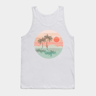 Pastel Sunset Tank Top